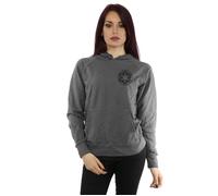 The Mandalorian Galactic Empire Insignia Breast Print Hoodie Star Wars Charcoal XL