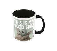 The Mandalorian - Good Side - Mug - green - Onesize - Ceramic