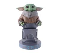 Star Wars The Mandalorian Grogu The Child Cable Guy With Light up Base