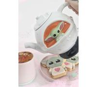 The Mandalorian - Grogu Spaceship - Teapot - white - Onesize - Ceramic Onesize