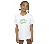 The Mandalorian Grogu The Child Splat Cotton T-Shirt Star Wars White 5-6 Years