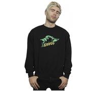 The Mandalorian Grogu The Child Splat Sweatshirt Star Wars Black XXL