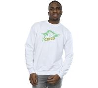 The Mandalorian Grogu The Child Splat Sweatshirt Star Wars White XL