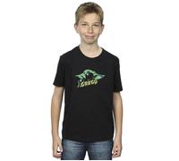 The Mandalorian Grogu The Child Splat T-Shirt Star Wars Black 7-8 Years