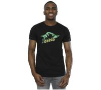 The Mandalorian Grogu The Child Splat T-Shirt Star Wars Black S