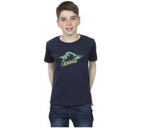 The Mandalorian Grogu The Child Splat T-Shirt Star Wars Navy 3-4 Years