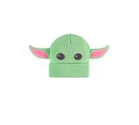 The Mandalorian - Grogu - Turn Up Kids Beanie Hat Cap Star Wars, Multicoloured, Large