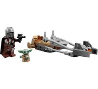 PRE-ORDER LEGO Star Wars The Mandalorian & Grogu’s Speeder Bike™ (75436)