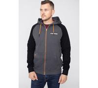 The Mandalorian - Helmet Graphic Grey - Zipper - grey - S - 80% Cotton, 20% Polyester S