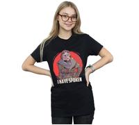 The Mandalorian I Have Spoken Cotton Boyfriend T-Shirt Star Wars Black M