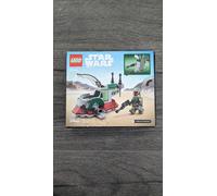 The Mandalorian LEGO Star Wars Microfighter Boba Fett's Starship 75344 NEW