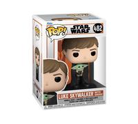 Star Wars Luke Skywalker with Grogu Pop Vinyl Figure