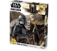 Prime 3d The Mandalorian Din Djarin Puzzle 500 Pieces Golden Kids