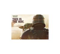 The Mandalorian - Mando & The Child Maxi - Poster - multicolored - Onesize - 170g/m² Onesize