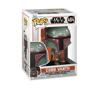 Star Wars The Mandalorian - Cobb Vanth (Chase Edition Possible) Vinyl Figure 484 Funko Pop! multicolor Onesize