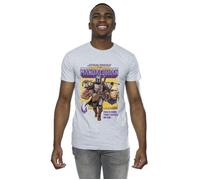 The Mandalorian More Than I Signed Up For T-Shirt Star Wars Grey M