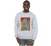 The Mandalorian Paz Vizla Card Sweatshirt Star Wars Grey M