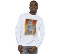 The Mandalorian Paz Vizla Card Sweatshirt Star Wars White XXL