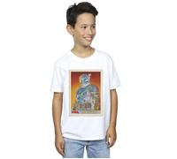 The Mandalorian Paz Vizla Card T-Shirt Star Wars White 9 Years