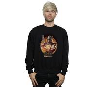 The Mandalorian Paz Vizsla Framed Sweatshirt Star Wars Black 5XL