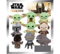 The Mandalorian Plush Bag Clip in Blind Bag