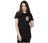 The Mandalorian Precious Cargo Faux Pocket Cotton Boyfriend T-Shirt Star Wars Black L