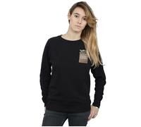 The Mandalorian Precious Cargo Faux Pocket Sweatshirt Star Wars Black XXL