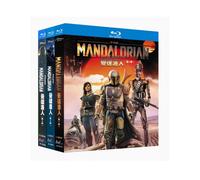 The Mandalorian Season 1-3 : 5-Disc English 1080P BD All Region New Box Set