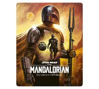 Mandalorian Season 1 4K Ultra HD SteelBook Includes Artcards (Disney+ Original)