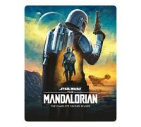Mandalorian Season 2 4K Ultra HD SteelBook Includes Artcards (Disney+ Original)