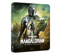 Star Wars Mandalorian Season 3 4K Ultra HD & Blu-ray Steelbook (Disney+ Original - includes artcards)