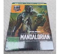 Star Wars Mandalorian Season 3 4K Ultra HD & Blu-ray Steelbook (Disney+ Original - includes artcards)