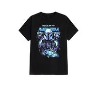 The Mandalorian - Shoot Em Down - T-Shirt - black - XXL - 100% Cotton,Jersey XXL