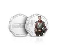 The Mandalorian Silver Plated Commemorative Coin - Cobb Vanth