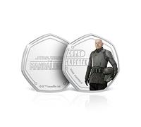 The Mandalorian Silver Plated Commemorative Coin - Migs Mayfeld