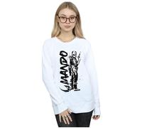 The Mandalorian Splat Mando Sweatshirt Star Wars White XL