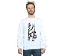 The Mandalorian Splat Stormtrooper Sweatshirt Star Wars White 5XL