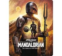 The Mandalorian - Staffel 1 - Steelbook - Limited Edition (4K Ultra HD) (+ Blu-ray) [4 Discs] (EU-Import inkl. dt. Ton)