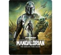 The Mandalorian - Staffel 2 - Steelbook - Limited Edition (4K Ultra HD) (+ Blu-ray) [4 Discs] (EU-Import inkl. dt. Ton)