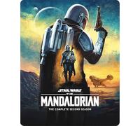 The Mandalorian - Staffel 2 - Steelbook - Limited Edition (4K Ultra HD) (+ Blu-ray) [4 Discs] (EU Import inkl. dt. Ton)