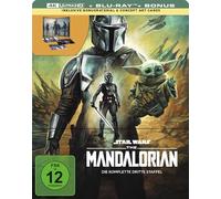 The Mandalorian - Staffel 3 - Steelbook - Limited Edition (2 4K Ultra HD) (+ 2 Blu-rays)
