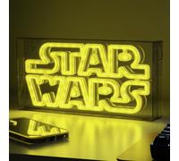 The Mandalorian Star Wars LED Neon Light - Yellow
