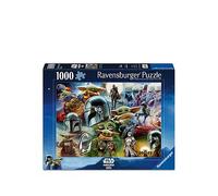 Ravensburger Star Wars The Mandalorian & Grogu Ravensburger Puzzle - 1000 Piece Vibrant Jigsaw Puzzle for Collectors