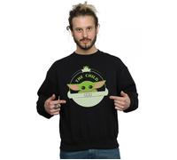 The Mandalorian The Child And Frog Sweatshirt Star Wars Black M