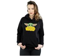 The Mandalorian The Child And Logo Hoodie Star Wars Black M
