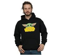 The Mandalorian The Child And Logo Hoodie Star Wars Black M