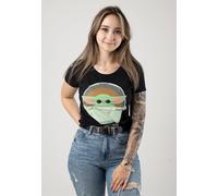 The Mandalorian - The Child Cute Bassinet - Girly - black - S - 100% Cotton S