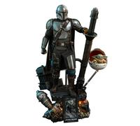 The Mandalorian & The Child Deluxe Action Figure Set