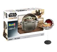 The Mandalorian The Child Grogu Figure KIT by Revell REV06783