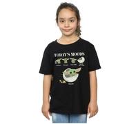 The Mandalorian The Child Moods Cotton T-Shirt Star Wars Black 12-13 Years